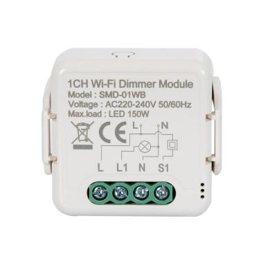 Image of WiFi Dimmer Switch Compatible with Push Button