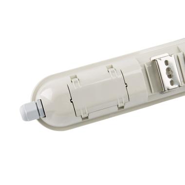 Image of Weatherproof 36W LED Batten Light Linkable - 1200mm (4ft)