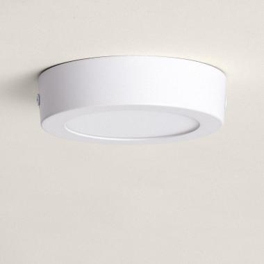Image of 6W Round Selectable LED Flush Ceiling Light D110 mm