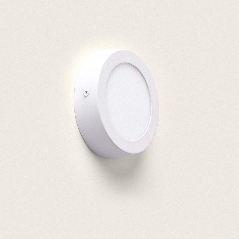 Image of 6W Round Selectable LED Flush Ceiling Light D110 mm