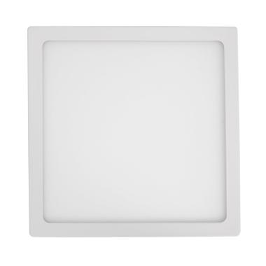 Image of 18W Square Selectable LED Flush Ceiling Light 205x205 mm