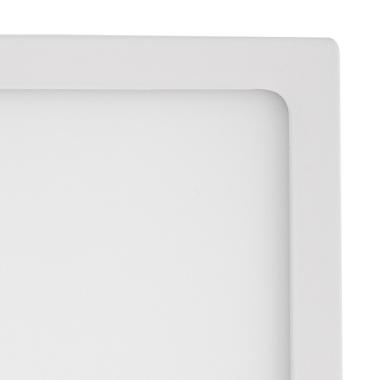 Image of 18W Square Selectable LED Flush Ceiling Light 205x205 mm