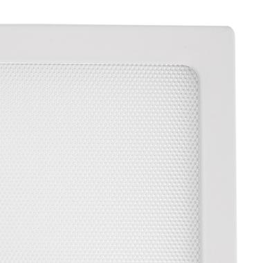 Image of 24W Square Selectable LED Flush Ceiling Light RA90 UGR17 Microprismatic 280x280 mm