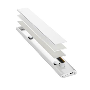 Image of 400 USB Rechargeable LED Cabinet Light with PIR Sensor
