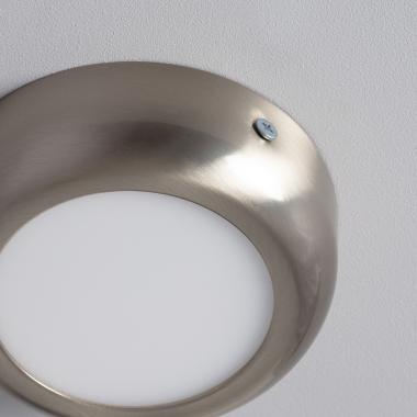 Image of 6W Round LED Flush Ceiling Light D120 mm