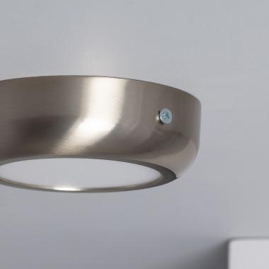 Image of 6W Round LED Flush Ceiling Light D120 mm