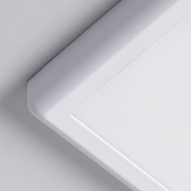 Image of 12W Square LED Flush Ceiling Light 178x178 mm