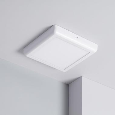Image of 18W Square LED Flush Ceiling Light 225x225 mm