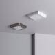 Image of 12W Square LED Flush Ceiling Light 178x178 mm