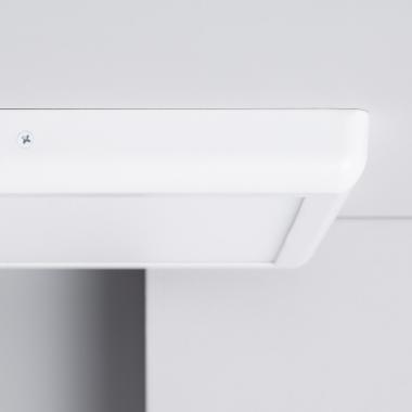 Image of 24W Square LED Flush Ceiling Light 300x300 mm