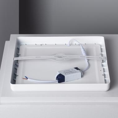 Image of 24W Square LED Flush Ceiling Light 300x300 mm