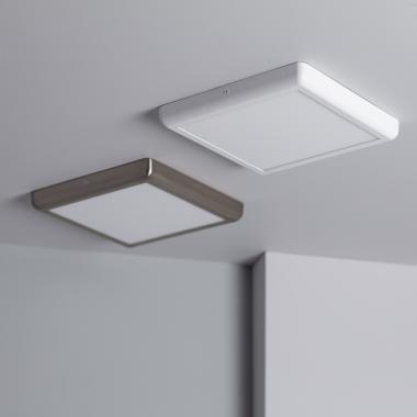 Image of 24W Square LED Flush Ceiling Light 300x300 mm