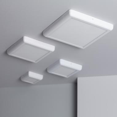 Image of 24W Square LED Flush Ceiling Light 300x300 mm