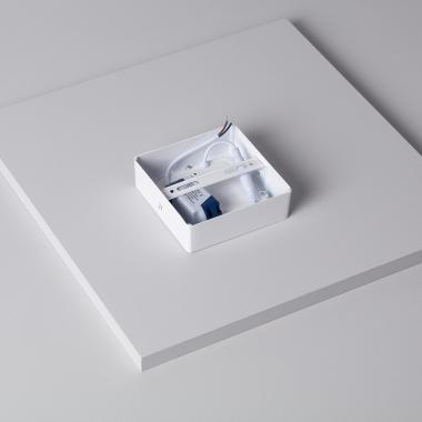 Image of Square 6W LED Surface Panel 120x120 mm