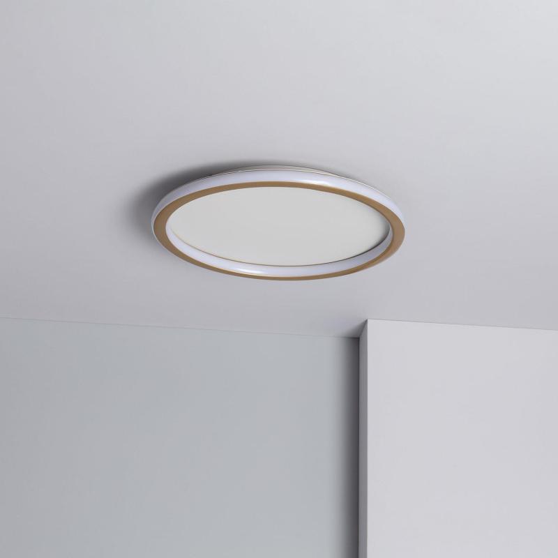 Image of Edit Allharo 30W Round CCT Selectable LED Flush Ceiling Light