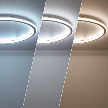 Image of Edit Allharo 30W Round CCT Selectable LED Flush Ceiling Light
