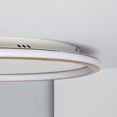 Image of Edit Allharo 30W Round CCT Selectable LED Flush Ceiling Light