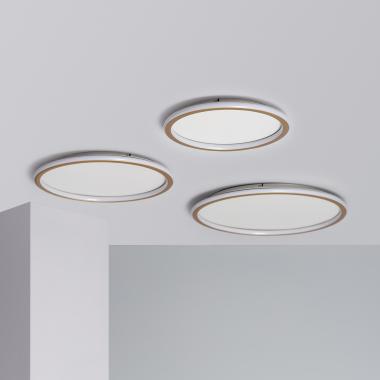 Image of Edit Allharo 30W Round CCT Selectable LED Flush Ceiling Light