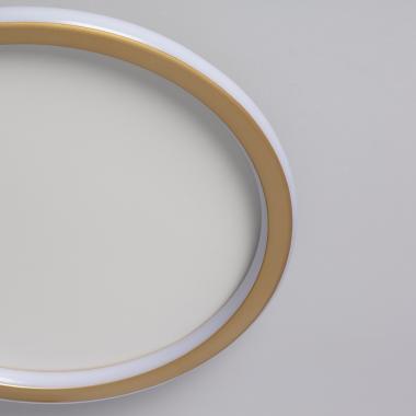 Image of Edit Allharo 30W Round CCT Selectable LED Flush Ceiling Light