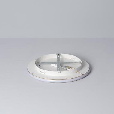 Image of Edit Allharo 30W Round CCT Selectable LED Flush Ceiling Light