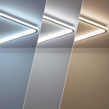 Image of Edit Allharo 30W Square CCT Selectable LED Flush Ceiling Light