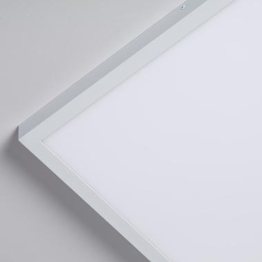 Image of 48W Square 5000K LED Flush Ceiling Light 600x600 mm