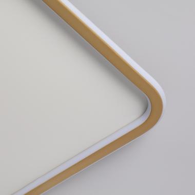 Image of Edit Allharo 30W Square CCT Selectable LED Flush Ceiling Light