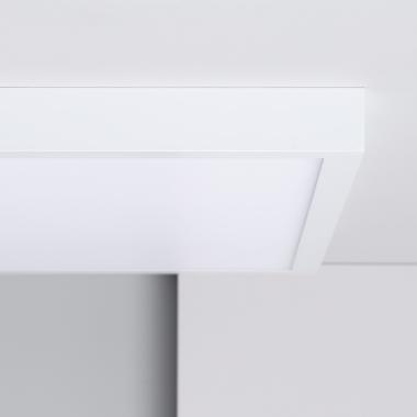 Image of 48W Square 5000K LED Flush Ceiling Light 600x600 mm