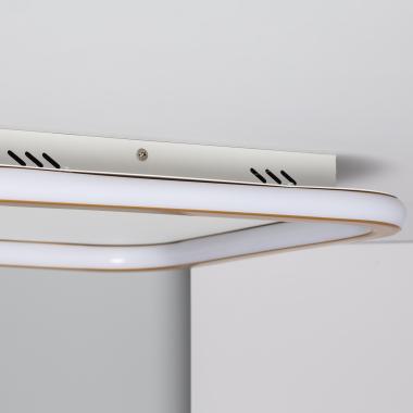 Image of Edit Allharo 30W Square CCT Selectable LED Flush Ceiling Light