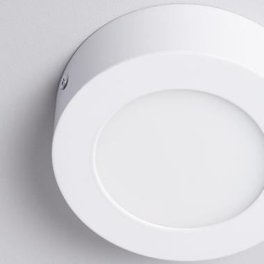 Image of Round 6W LED Surface Panel Ø120 mm