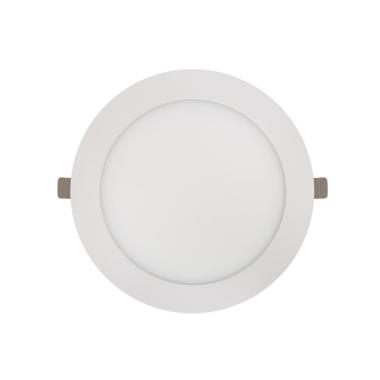 Image of Slim Surface Round 18W Colour Selectable LED Downlight Cutout 75-210mm