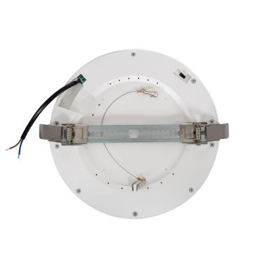 Image of Slim Surface Round 18W Colour Selectable LED Downlight Cutout 75-210mm