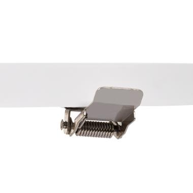 Image of Slim Surface Round 18W Colour Selectable LED Downlight Cutout 75-210mm