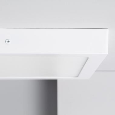 Image of 24W Square 5000K LED Flush Ceiling Light 300x300 mm