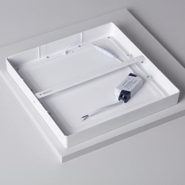 Image of 24W Square 5000K LED Flush Ceiling Light 300x300 mm