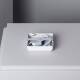 Image of 6W Square LED Flush Ceiling Light 122x122 mm