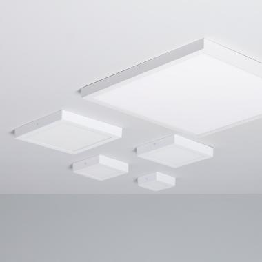 Image of 24W Square 5000K LED Flush Ceiling Light 300x300 mm