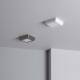 Image of 6W Square LED Flush Ceiling Light 122x122 mm