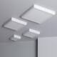 Image of 6W Square LED Flush Ceiling Light 122x122 mm