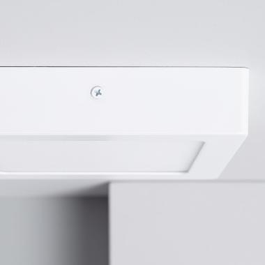 Image of 12W Square 5000K LED Flush Ceiling Light 170x170 mm