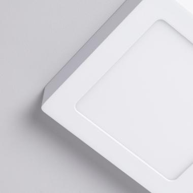 Image of 12W Square 5000K LED Flush Ceiling Light 170x170 mm