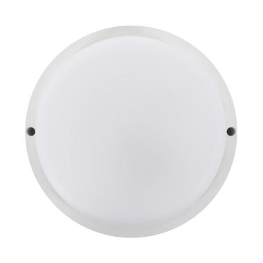 Image of Hublot Round 25W LED Flush Wall Light with motion detector IP65