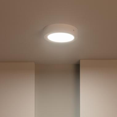 Image of 12W Round LED Ceiling Lamp CCT Selectable Switch Ø170 mm Dimming Compatible with RF Controller V2