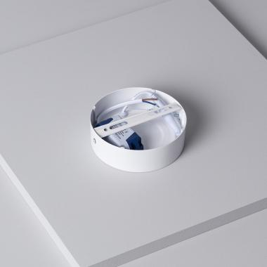 Image of 6W Round LED Flush Ceiling Light D120 mm LIFUD