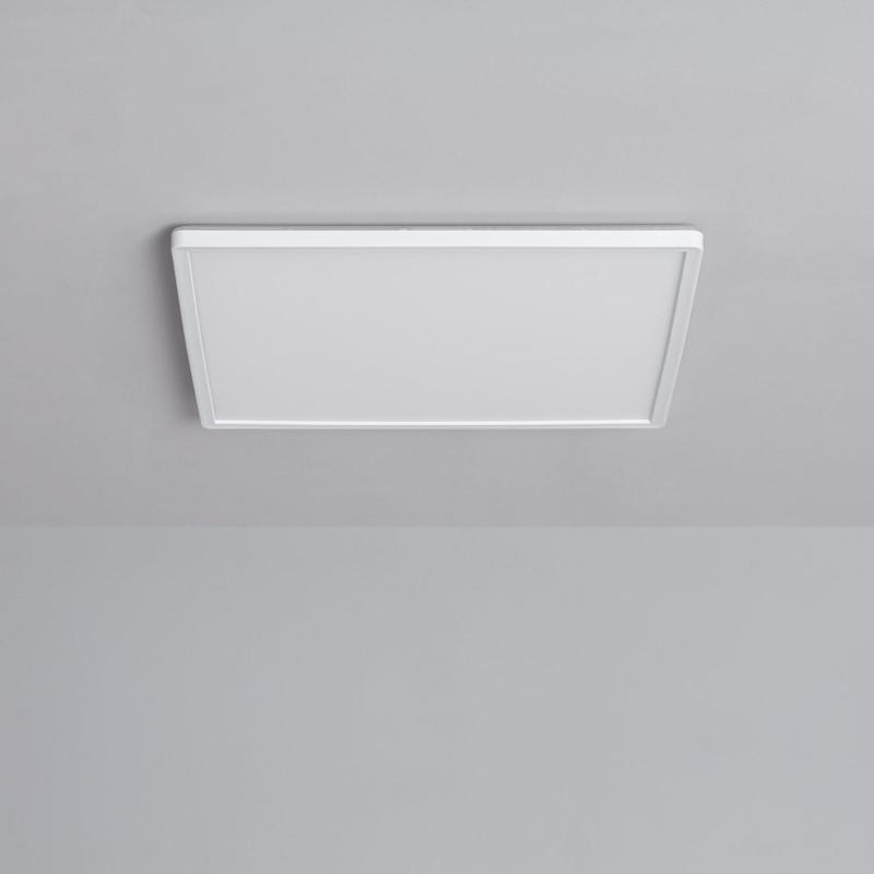 Image of 24W SwitchDimm 420x420mm Square Dimmable LED Surface Panel Double Sided