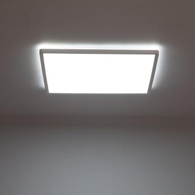 Image of 24W SwitchDimm 420x420mm Square Dimmable LED Surface Panel Double Sided
