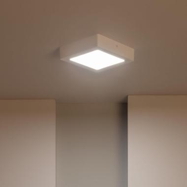 Image of 12W Square LED Flush Ceiling Light 170x170 mm LIFUD