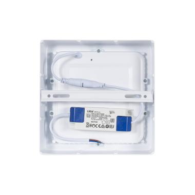 Image of 12W Square LED Flush Ceiling Light 170x170 mm LIFUD