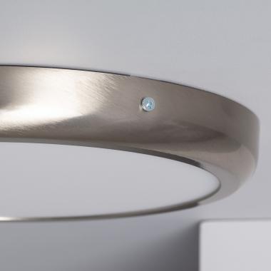 Image of 24W Round LED Flush Ceiling Light D300 mm