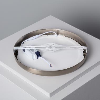 Image of 24W Round LED Flush Ceiling Light D300 mm